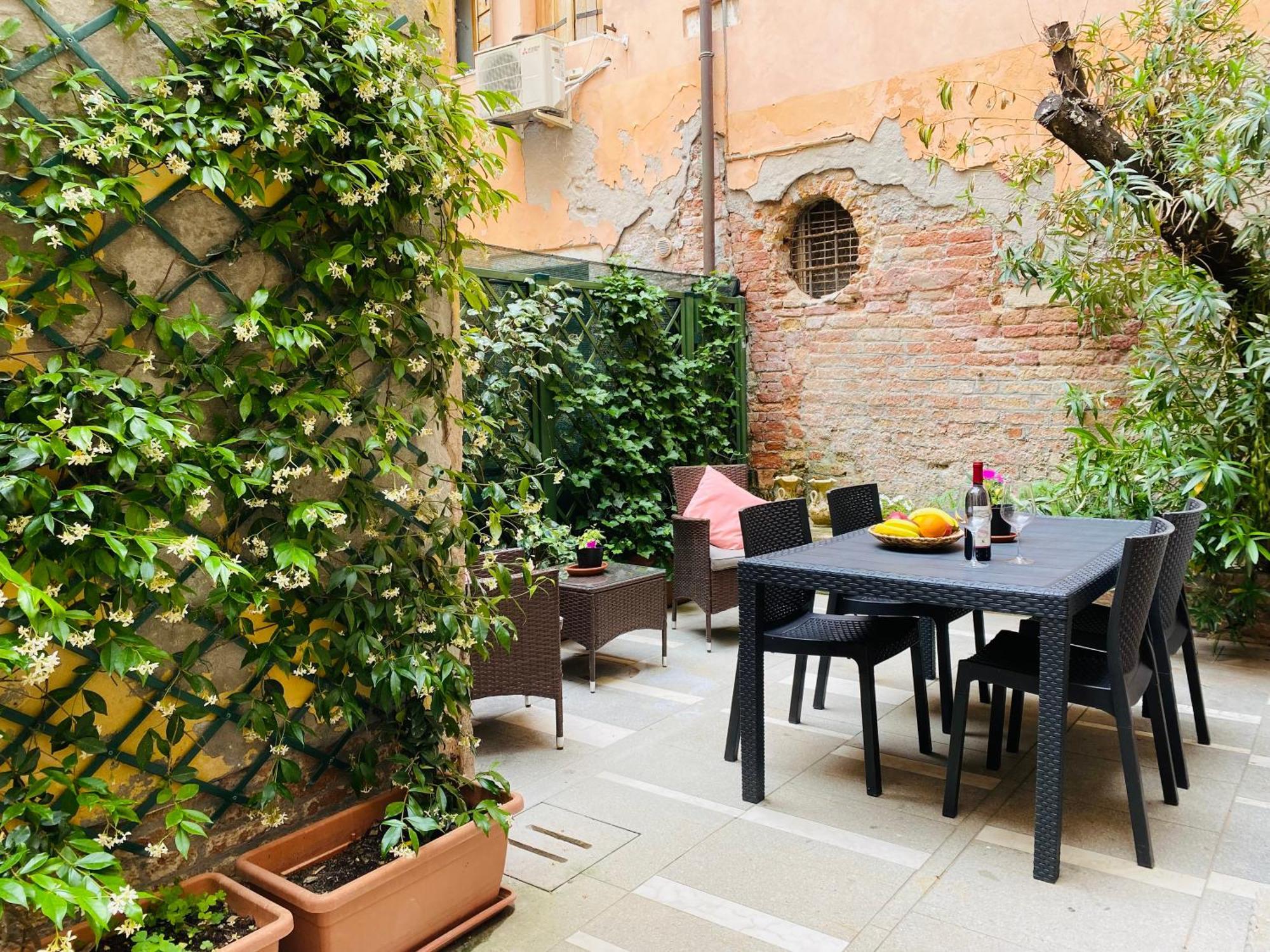 شقة Casa A San Marco البندقية المظهر الخارجي الصورة